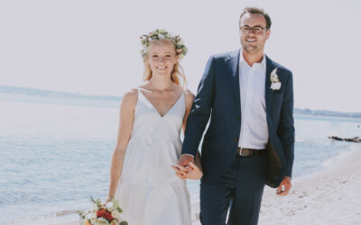Standesamtliche Hochzeit in Timmendorfer Strand
